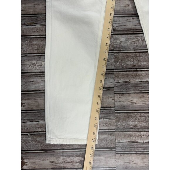 Ralph Lauren Purple Label 750 Straight Ankle Jean sz 29 Pearl NWT made in italy - Picture 8 of 8